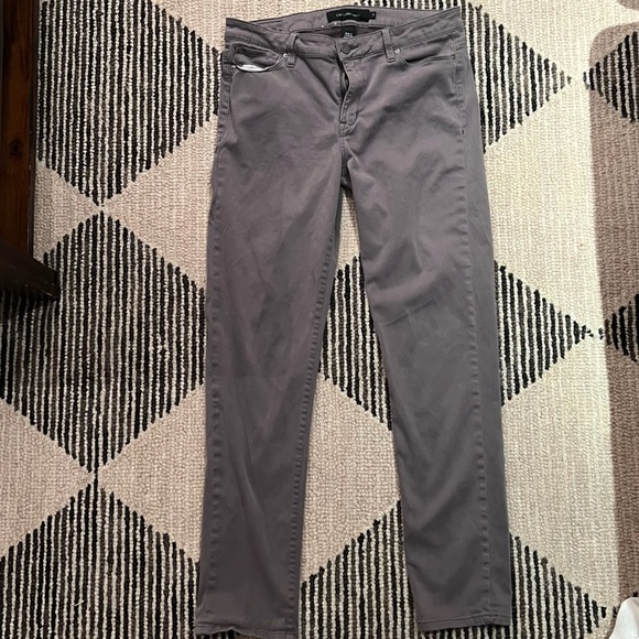 CALVIN KLEIN - soft gray pants - Picture 1 of 3